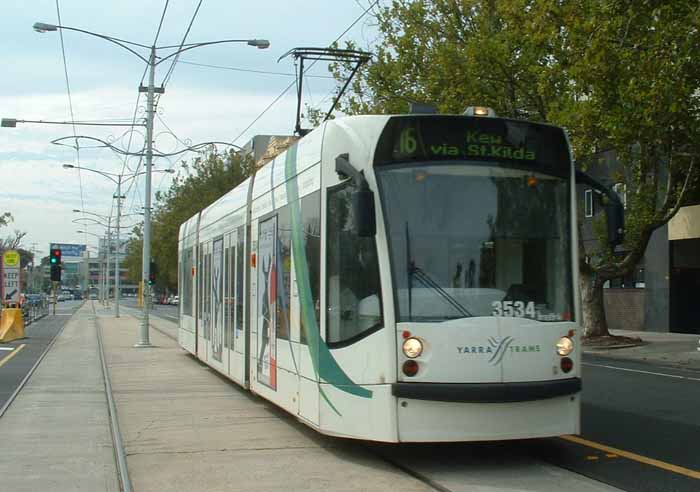 Yarra Trams Siemens Combino 3534